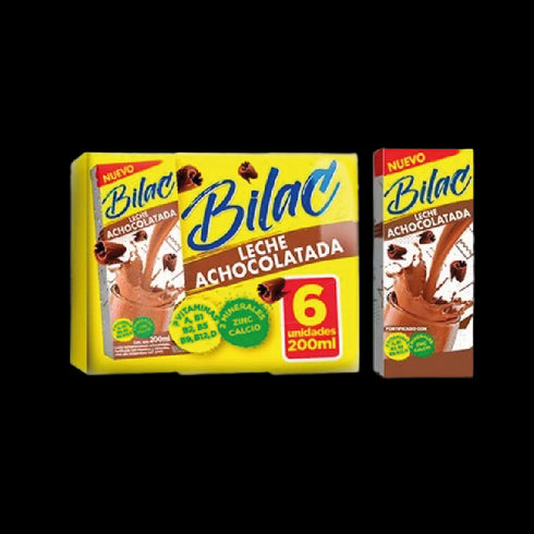BEBIDA ACHOCOLATADA TETRA BILAC 6*200ML